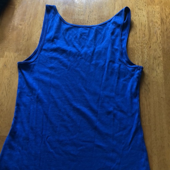 Navy Blue Tank Top! - Picture 2 of 2